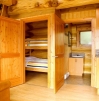 Porteau Cove Cabins Bedroom