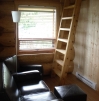 Porteau Cove Cabins Living Area