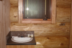 Porteau Cabins Washroom