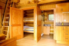 Porteau Cove Cabins Bedroom